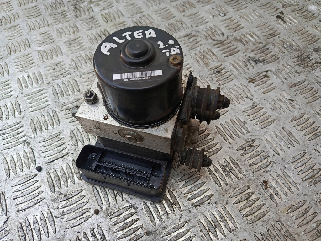 фото №1, Насос abs seat altea 2.0 tdi 1k0614517af