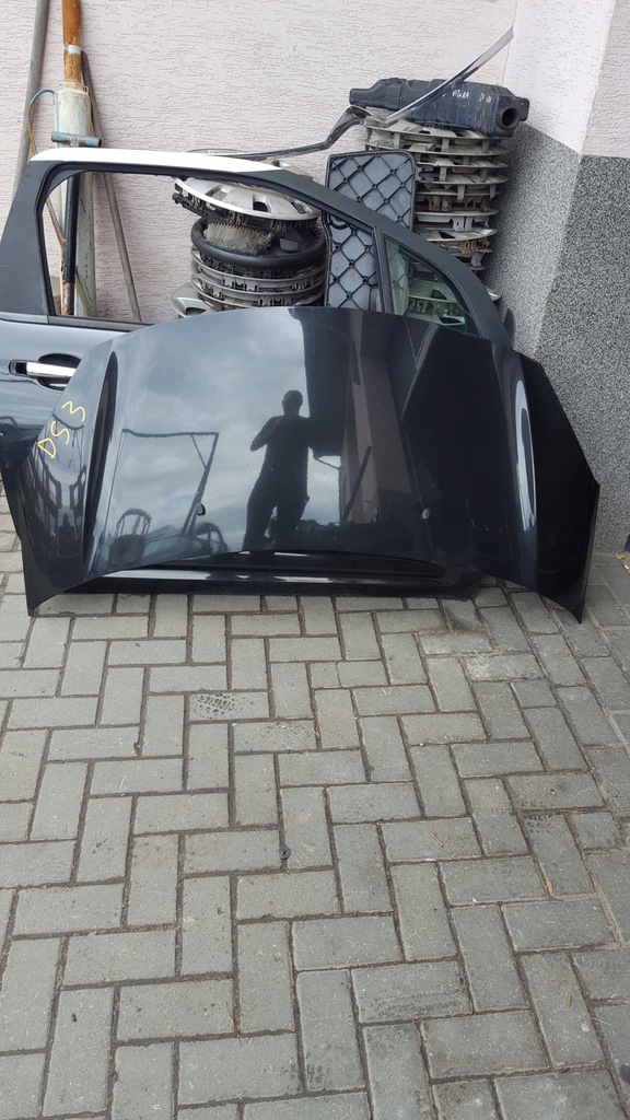 фото №1, Citroen ds3 2011 rok капот