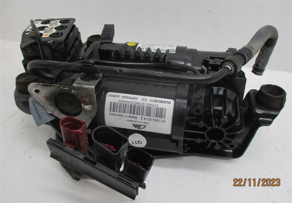 фото №9, Компрессор подвеска распределитель vw phaeton 3d 3d0616005h