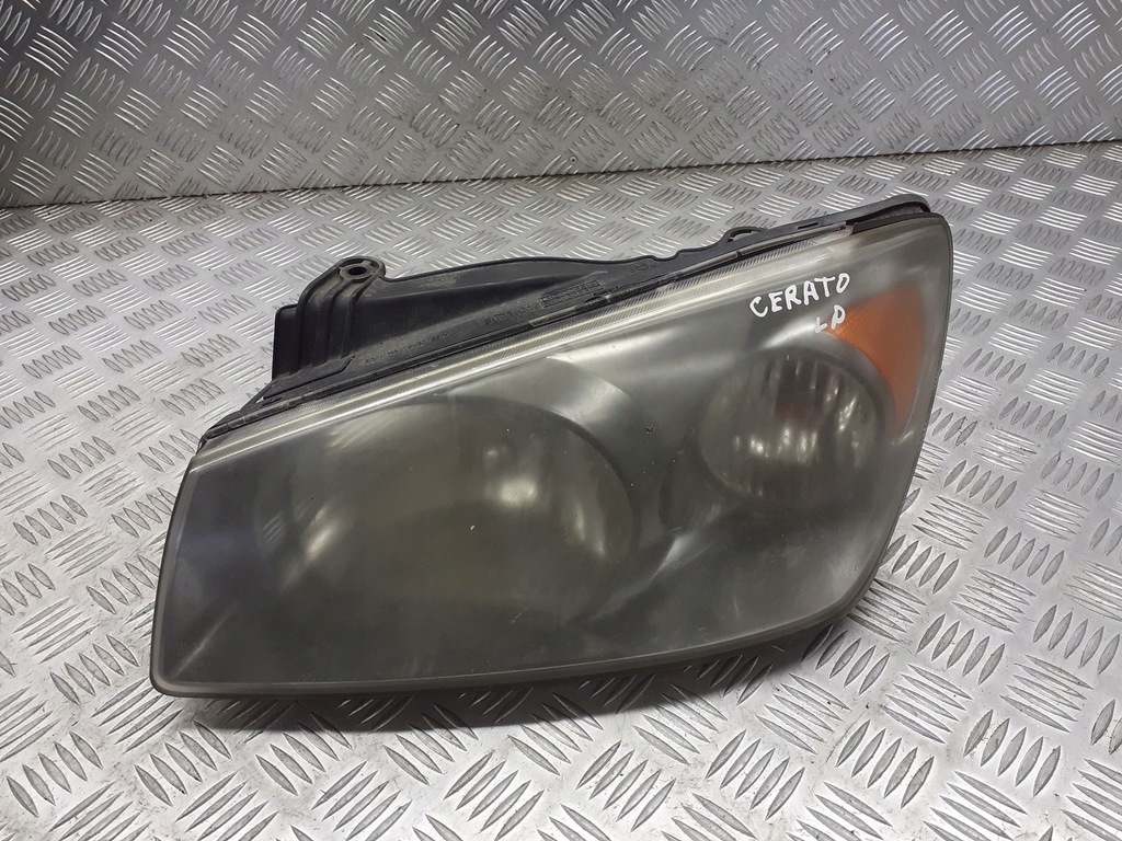 фото №1, Лампа ліва передня kia cerato i europa
