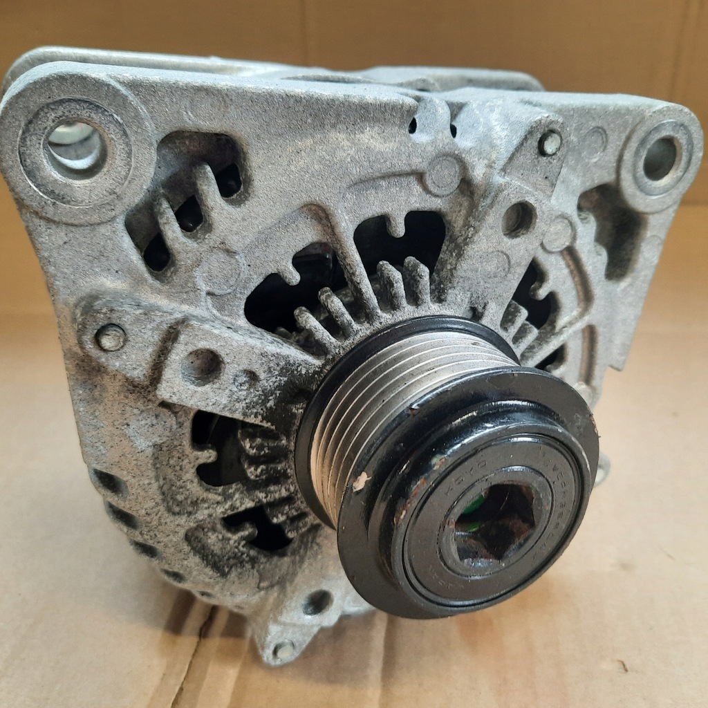 фото №3, Range rover evoque sd4 2.2d генератор 104210-6360