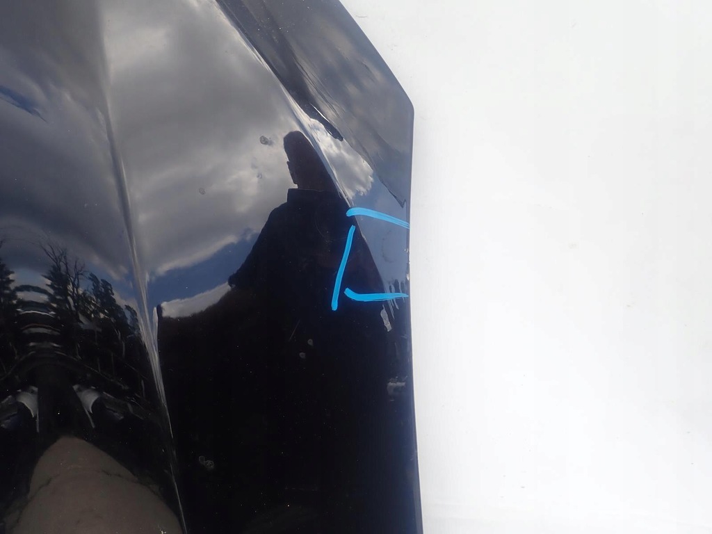 фото №14, Volvo v90 s90 16- капот крышка двигателя