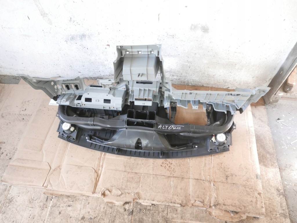 фото №8, Приборная панель приборная консоль suzuki alto vii gf 09-15