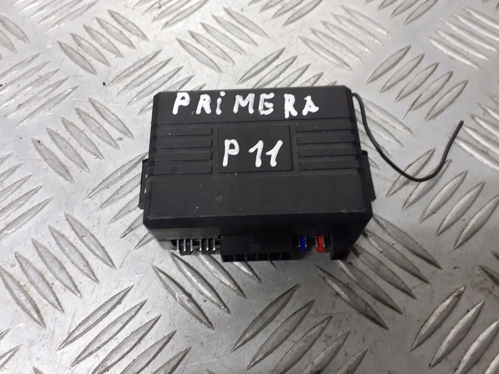 фото №1, Блок управления модуль сигнализация nissan primera p11 1.6 16v st 800 p