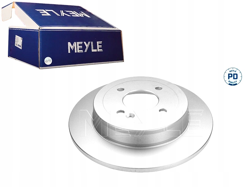 фото №1, Тормозные диски тормозные 2szt. задняя hyundai accent iv i20 active i20 ii