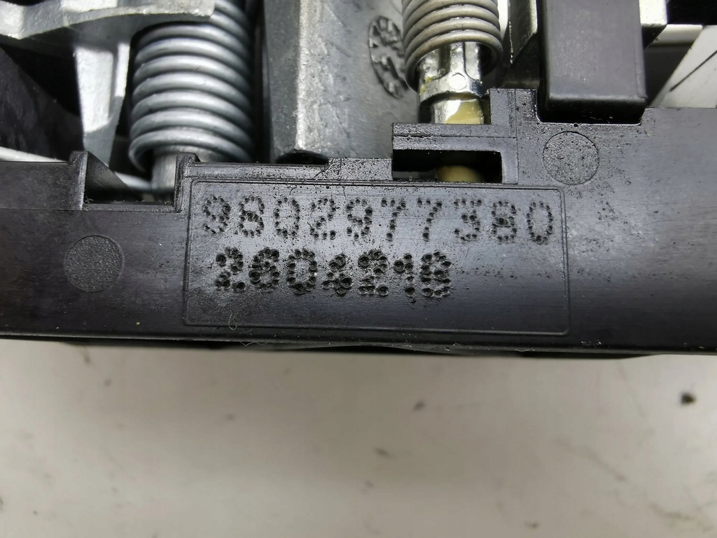 фото №7, Citroen c4 iii e-c4 наружная ручка дверь передних 2021 9802977380