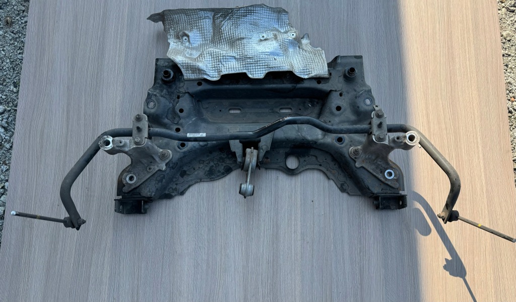 фото №1, Renault megane iv 1.2 подрамник подрамник подрамник