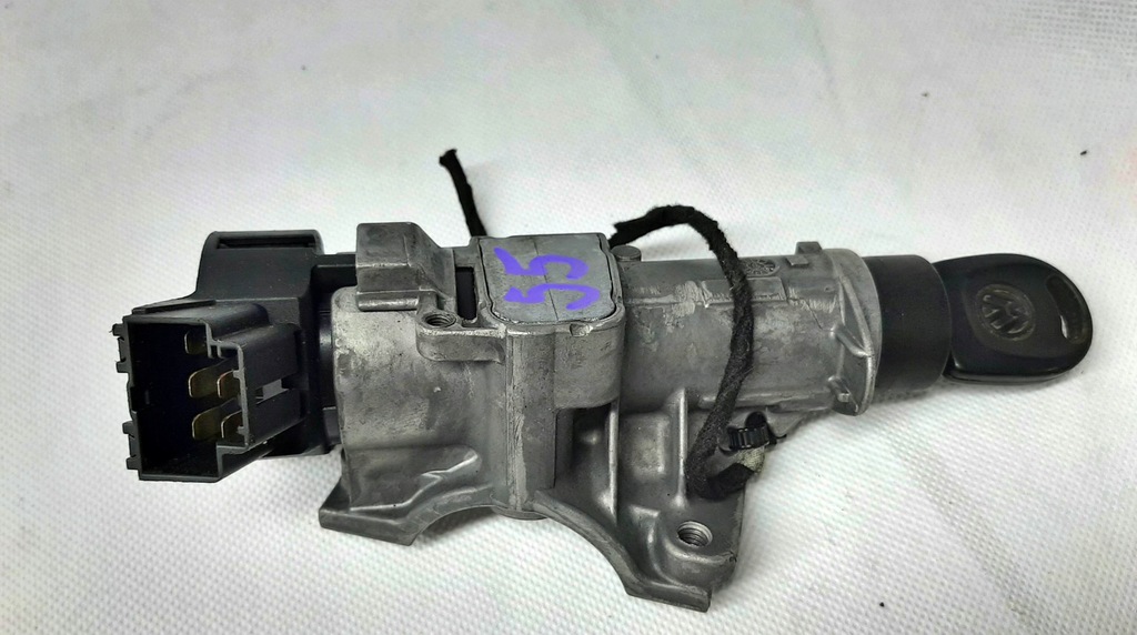 фото №5, Vw замок зажигания ключ 6r0905851d