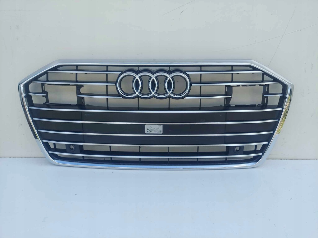 фото №1, Audi a6 c8 4k решётка радиатора решётка радиатора бампера перед