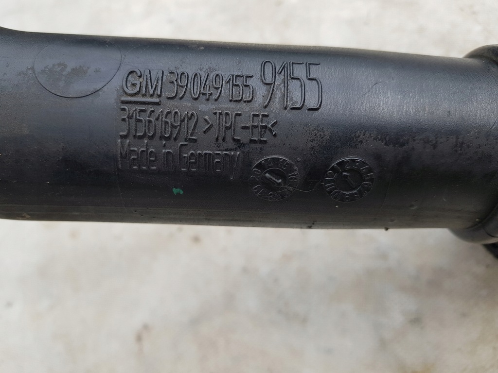 фото №9, Шланг інтеркулер opel astra k 1.0 t