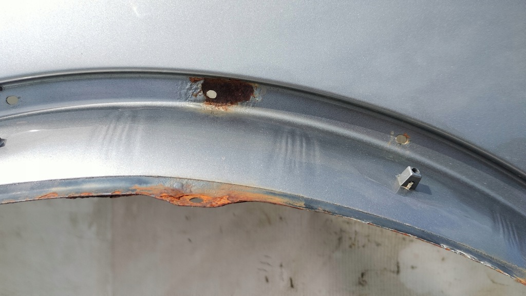 фото №13, Audi a6 c5 крыло левый szary графит allroad