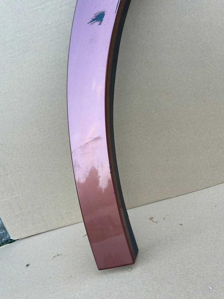 фото №6, Lexus rx v правая молдинг крыла перед передняя