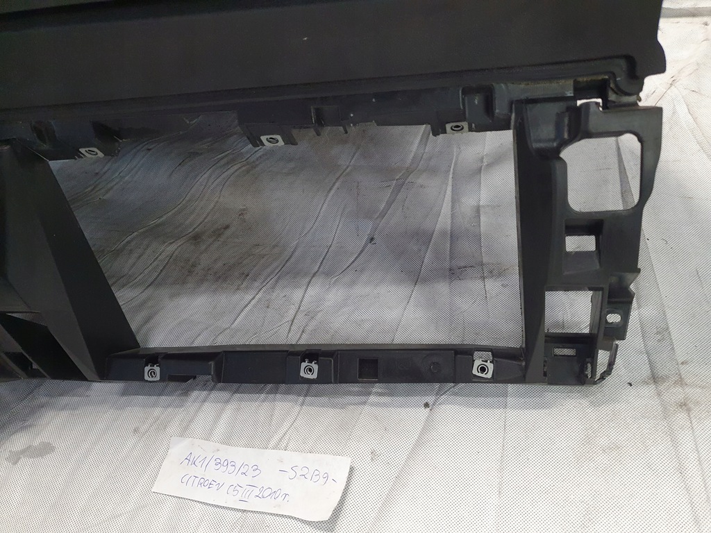 фото №7, Приборная панель приборная приборная панель citroen c5 x7 iii kombi 10r.