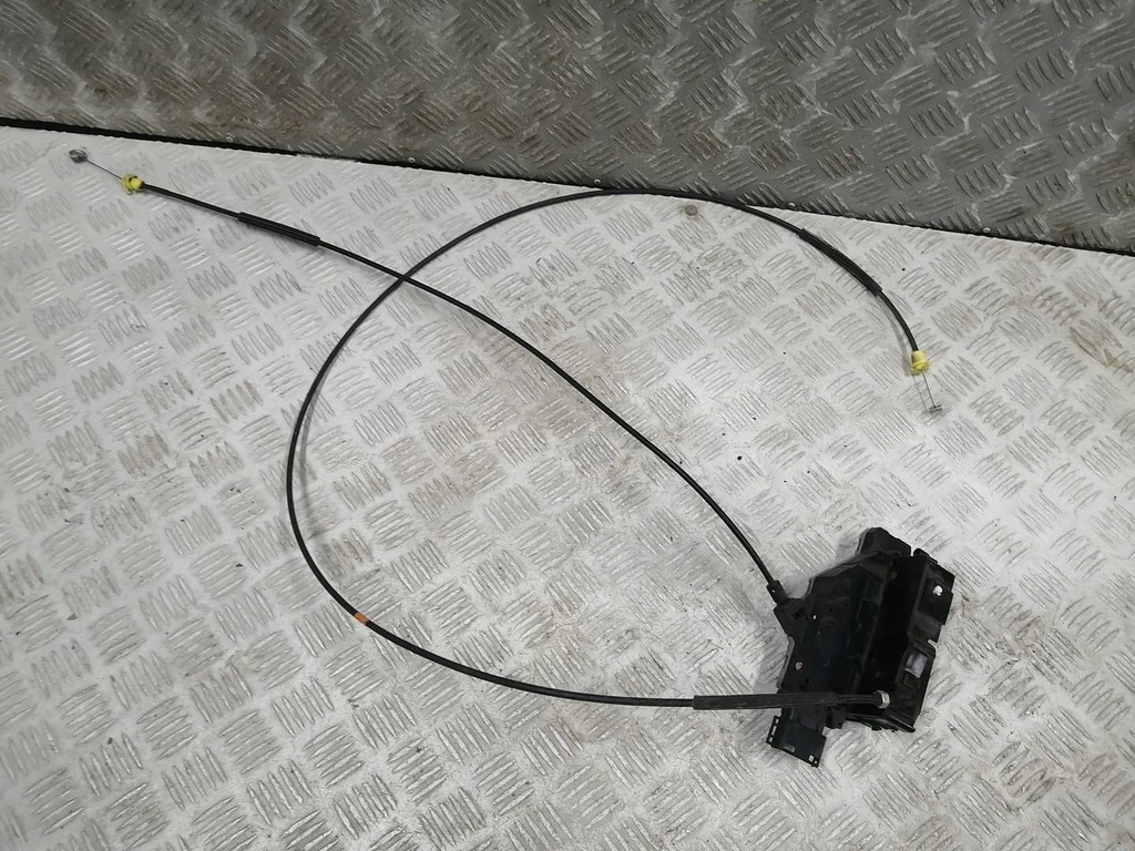 фото №1, Jumpy ii expert ii scudo ii замок дверь задняя задний левый