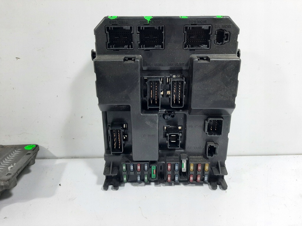 фото №12, Citroen c5 i 3.0 v6 02r блок керування двигуна набір 9652033680 0261206419