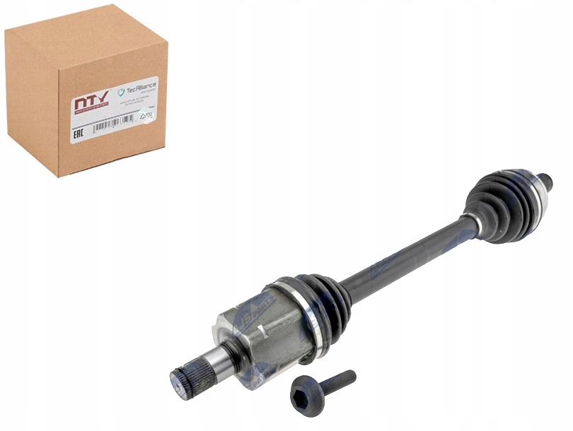 фото №1, Приводной вал приводная vw crafter 17- левая nty