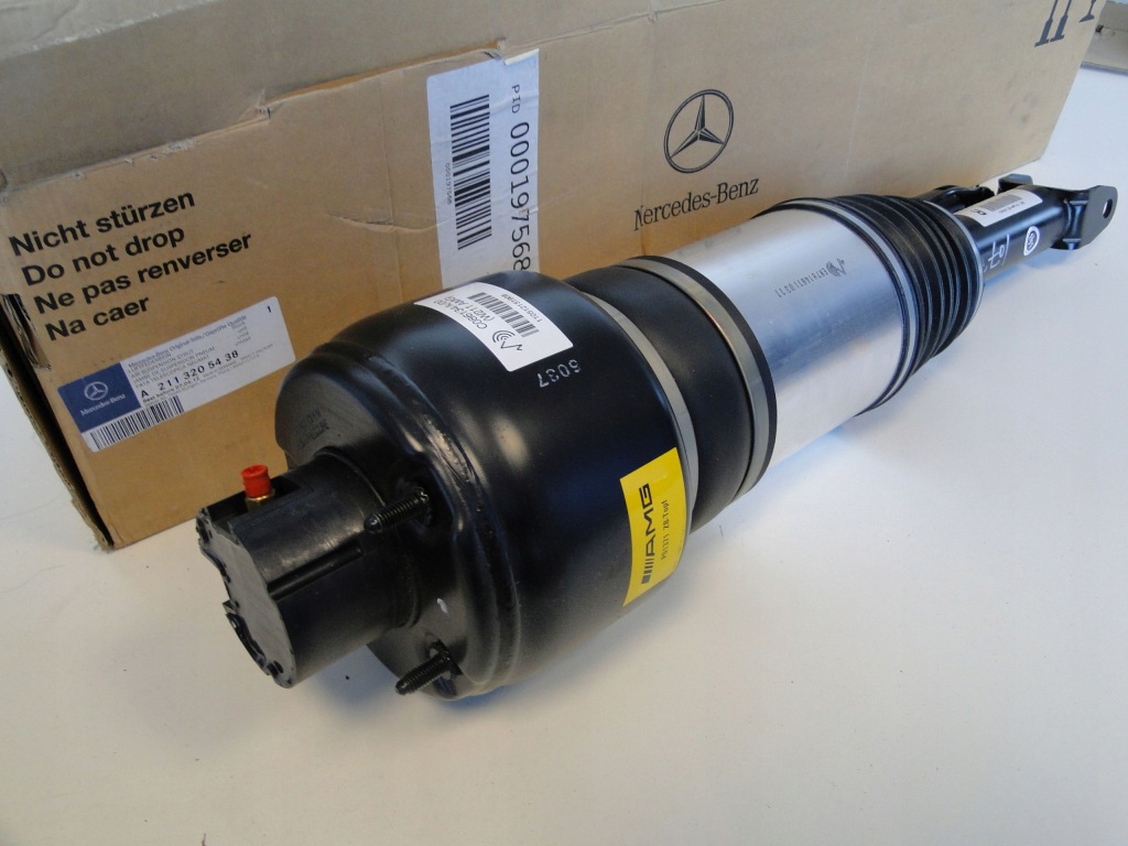 Mercedes амортизатор передний правый airmatic 55 63 amg e klasa 211 w211 s211 Оригинал