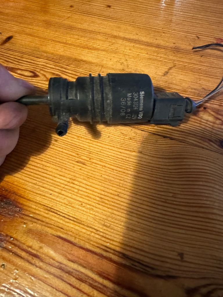 фото №5, Honda civic viii помпа розпилювача 3043126