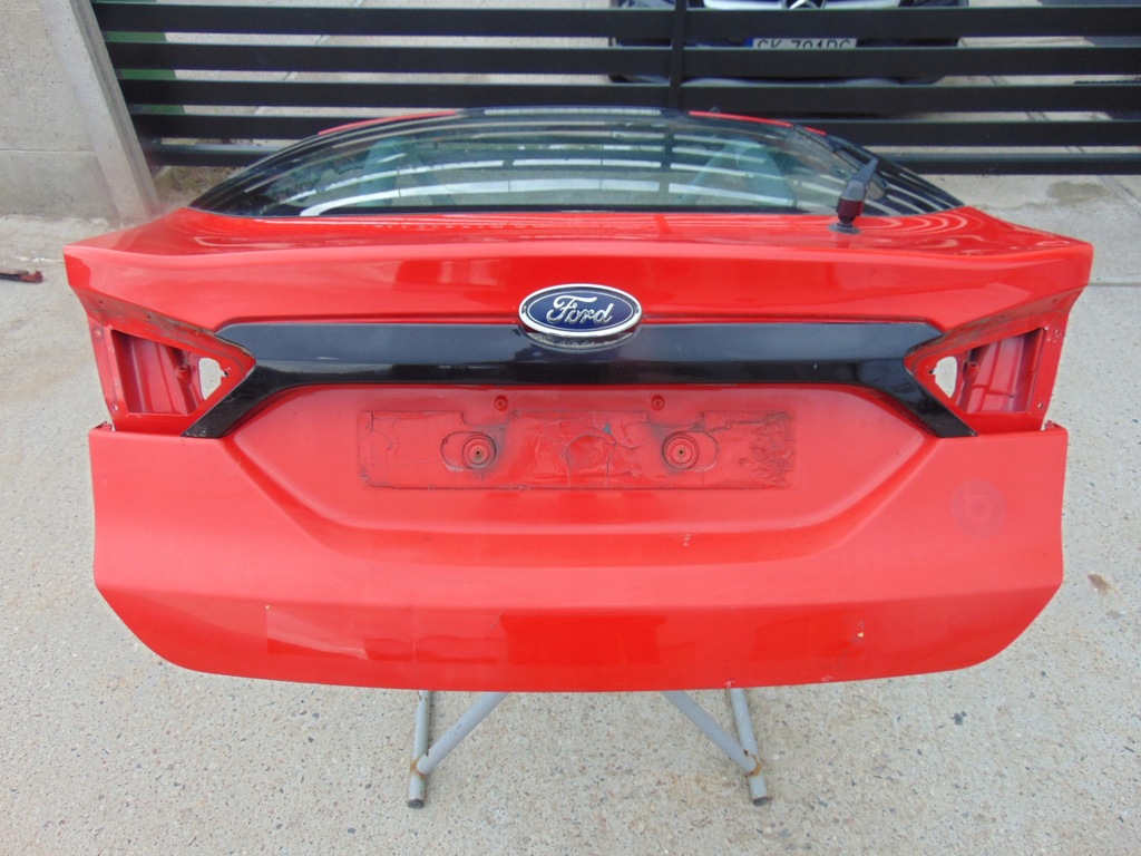 фото №5, Крышка багажника багажника задняя ford mondeo mk5 хэтчбек