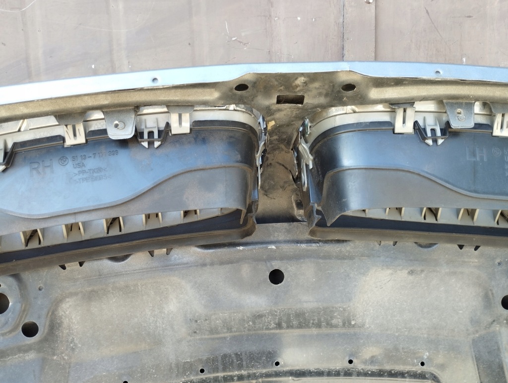 Капот крышка двигателя bmw x5 e70 x6 e71 в Украине