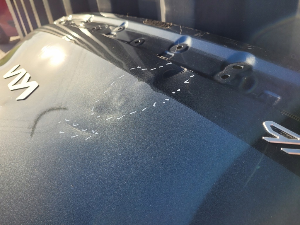 фото №8, Кришка багажника задня кришка багажника kia ev6