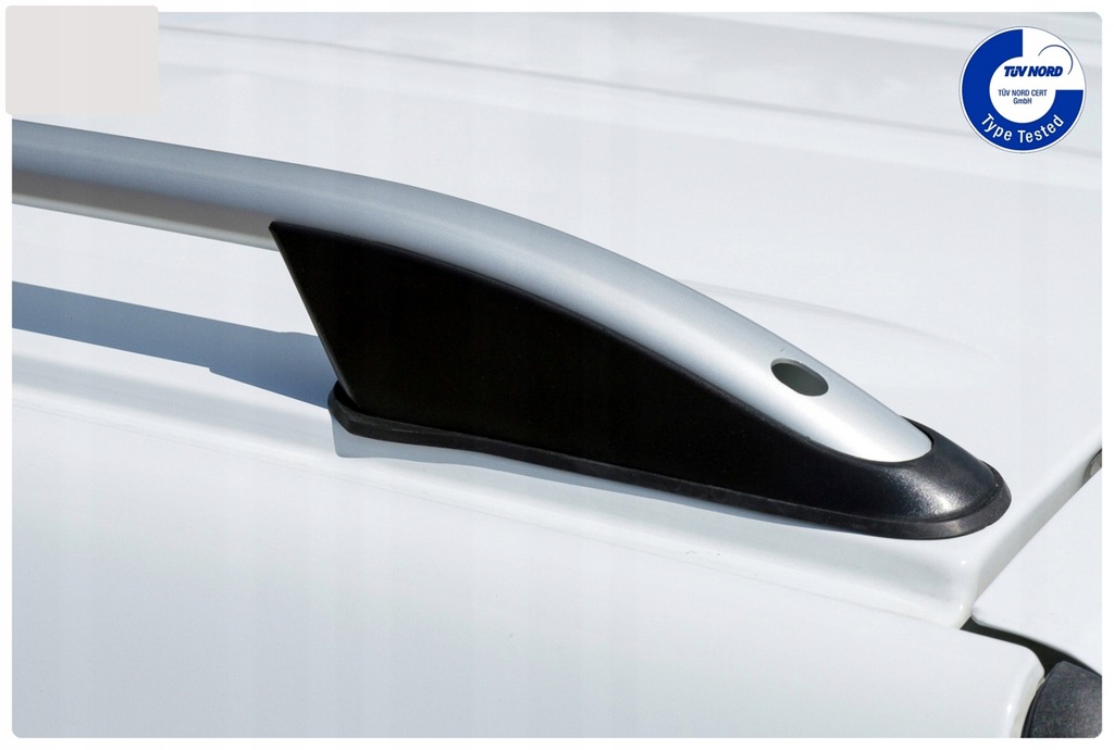 фото №7, Subaru xv рейлинги кровельные aluminiowe серебристый