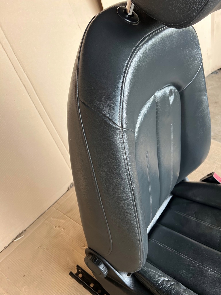 фото №9, Audi a6 c7 сидіння правий перед пасажира шкіра