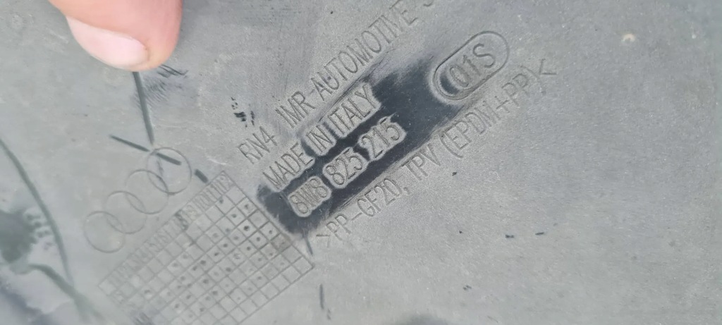 фото №14, S5 8w lift a5 защита подвеска левая левый перед sportback 8w6825207e