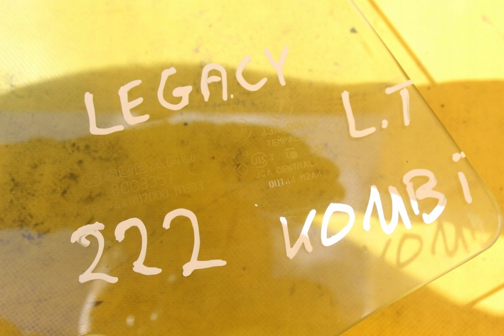 фото №5, Скло лівий задня задня legacy iv kombi