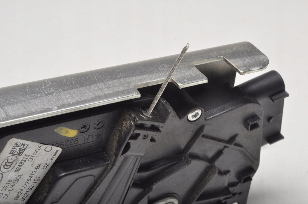 фото №6, Ford transit custom замок дверь левый задняя задний jk21-v264a01-cb