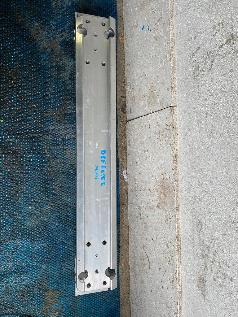 фото №1, Балка бампер задня land rover defender ii