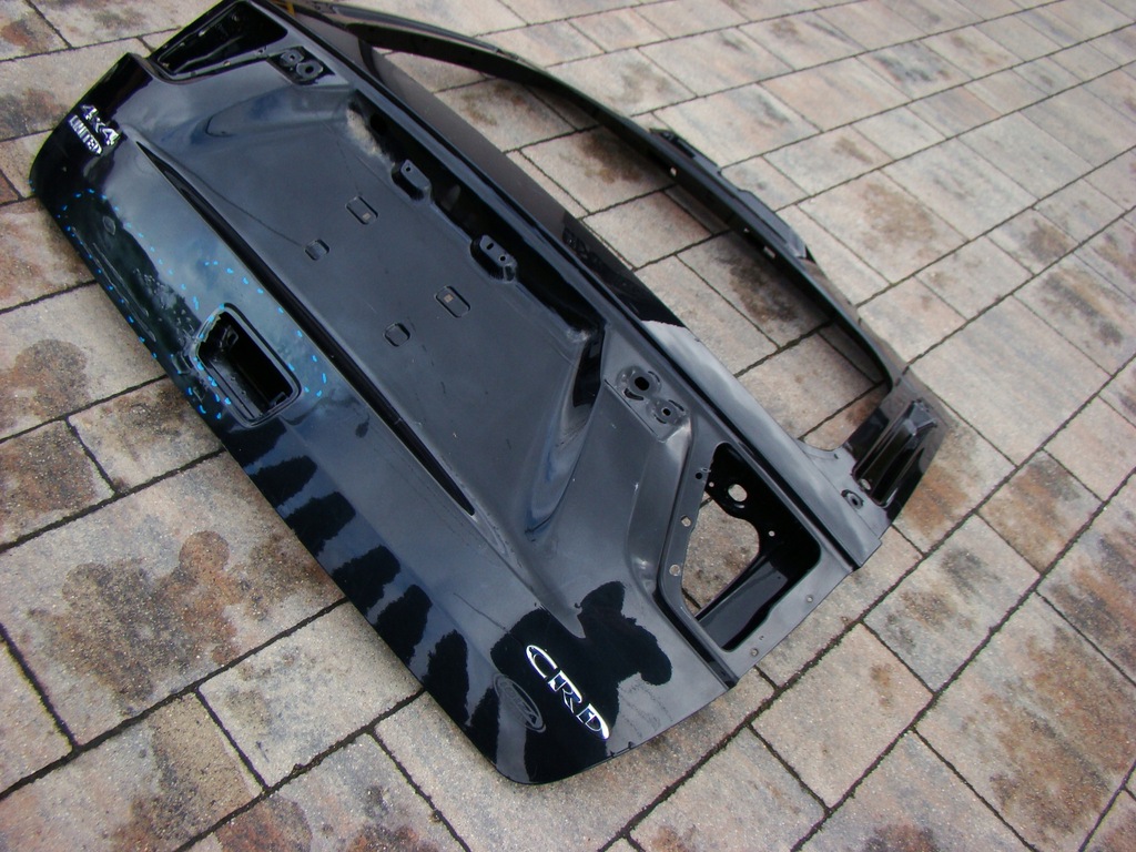 фото №11, Jeep grand cherokee wk ii крышка багажника задняя