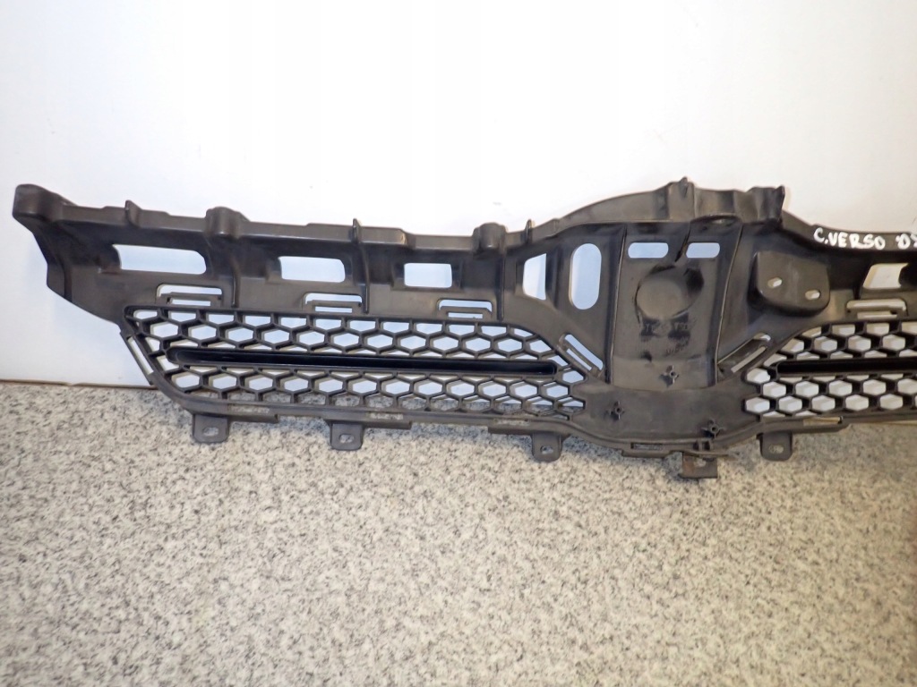 фото №3, Toyota corolla verso 07- решётка радиатора каркас решётка радиатора