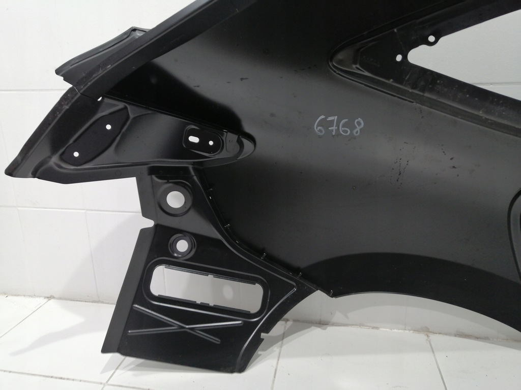 фото №8, Крила лівий задня задній mercedes eqc новий оригінал