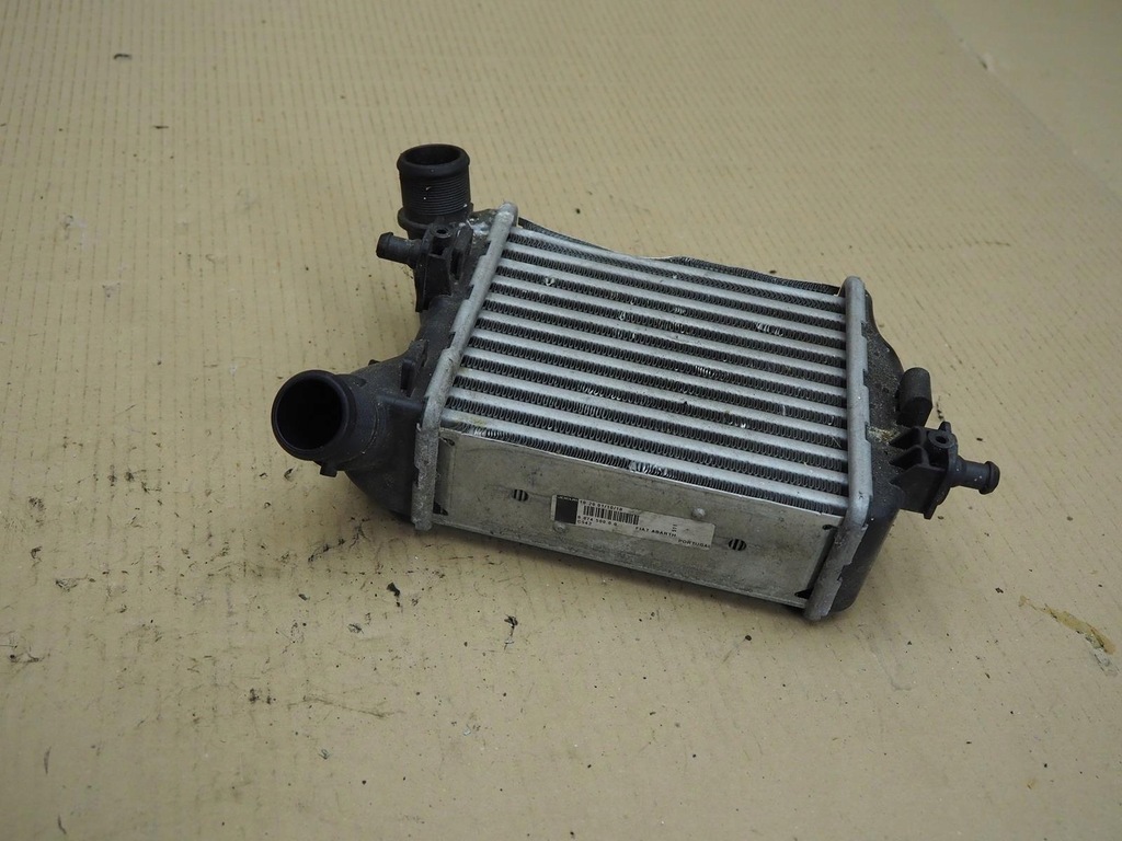 фото №9, Радиатор интеркулер fiat 500 abarth 887450000