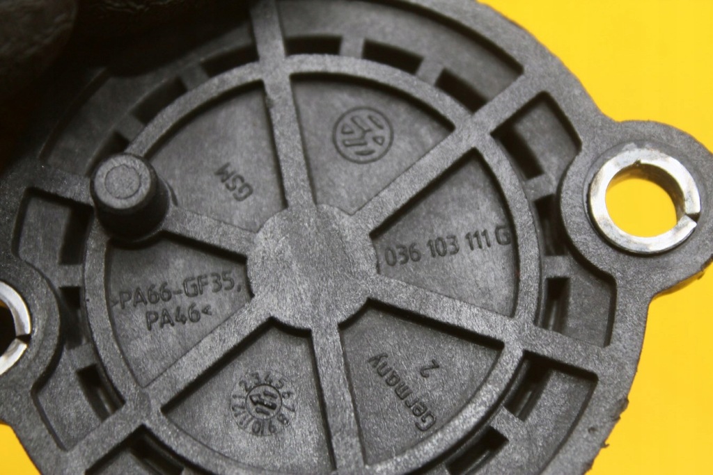 фото №5, Заглушка валов 036103111g polo golf v 1.4 b cgg