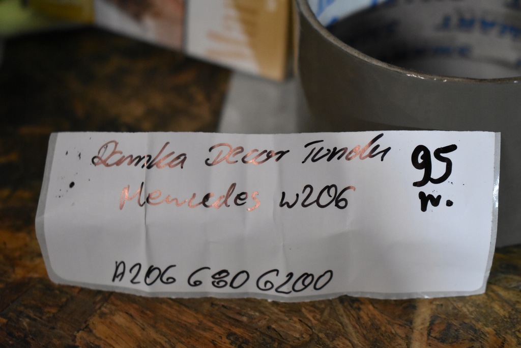 фото №4, Idealna рамка декор тунель mercedes w206 1