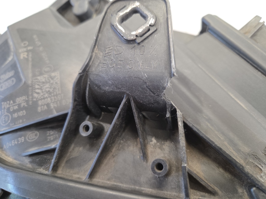 фото №6, Audi sq2 лампа перед права full led оригінал europa