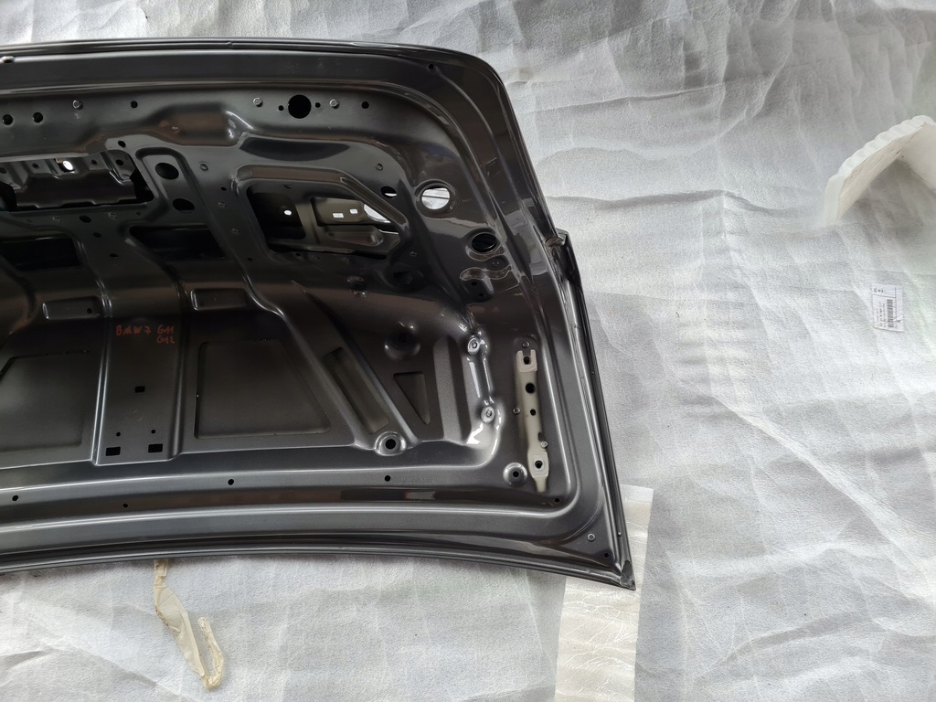 фото №8, Крышка багажника багажника bmw g11 g12 serii 7 ładna