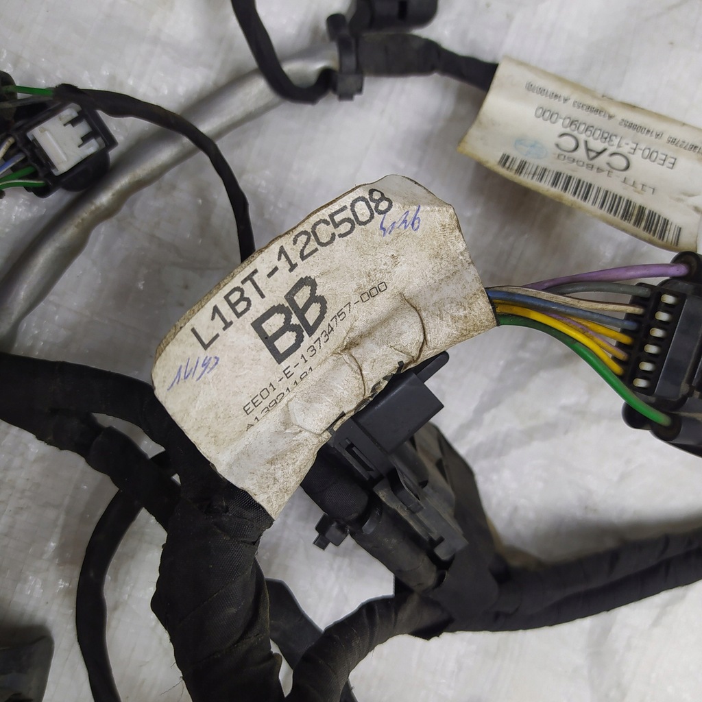 фото №7, Ford puma mk2 джгут електропроводка двигуна 1.0 ecoboost l1bt-12c508-bb