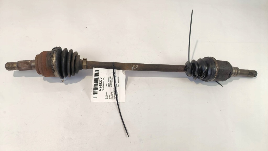 фото №1, Привідний вал ліва перед land rover freelander i