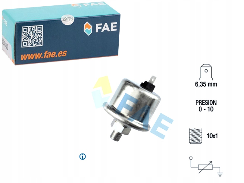 фото №1, Датчик давления масла fae