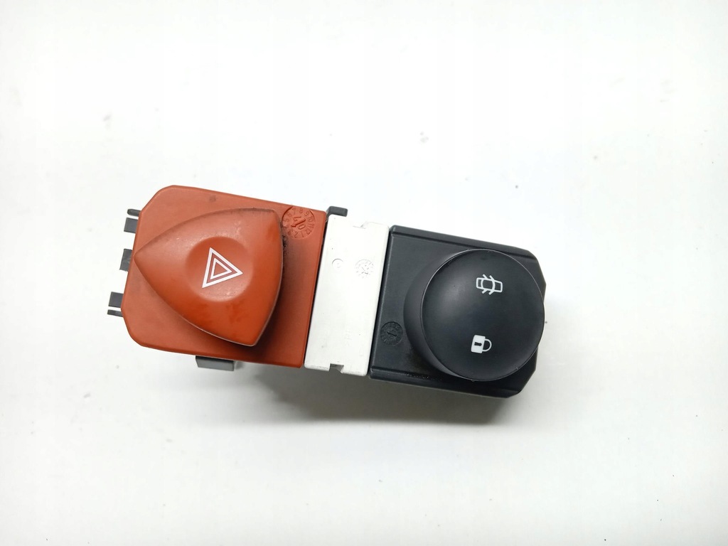 фото №3, Переключатель света аварийных renault scenic ii