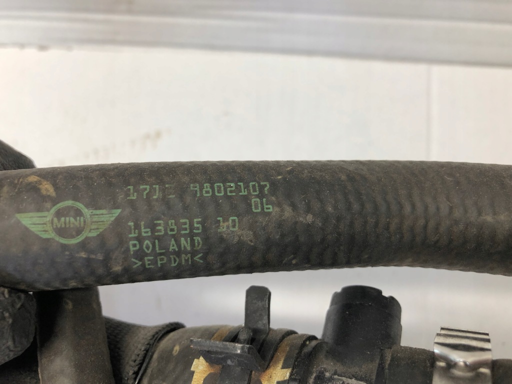 фото №6, Wąż wody 9802107 mini countryman r60 1.6d