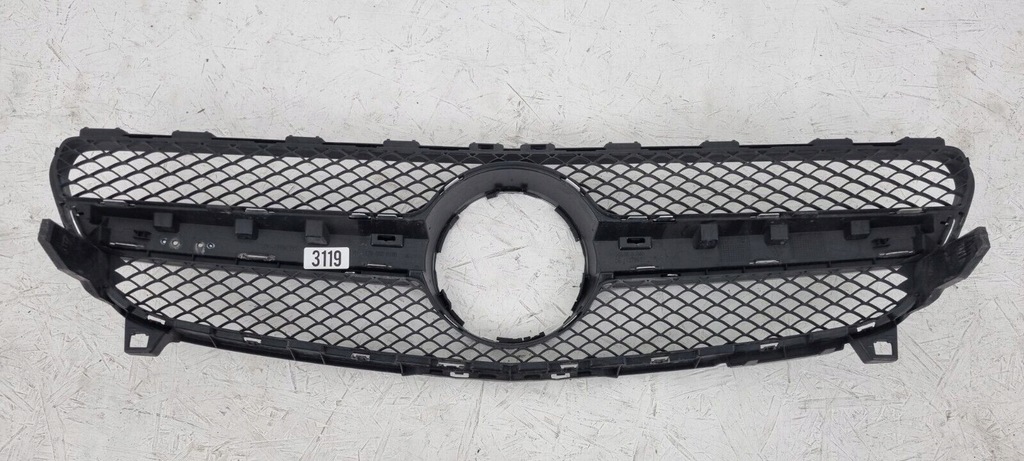 фото №8, Mercedes a klasa 176 lift 45 amg 2015- решётка радиатора решётка радиатора a1768880100