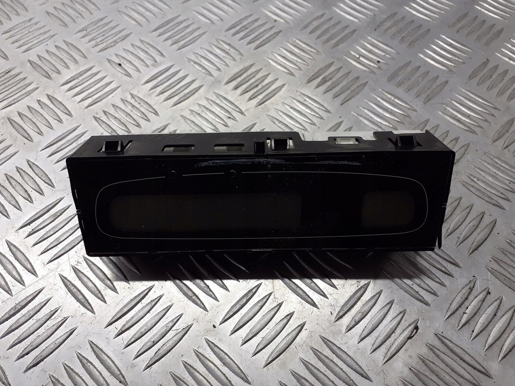 фото №1, Дисплей радио renault laguna ii 8200002604a