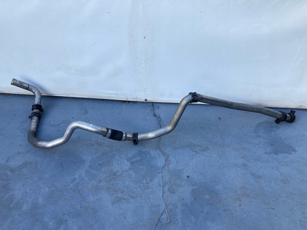 фото №1, Mercedes actros mp4 шланг ретардер intardera