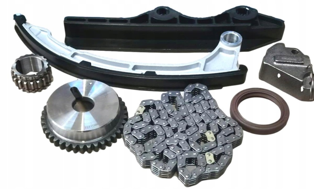 фото №10, Набор цепи распределительного вала nissan cube 03-05 , micra 03-