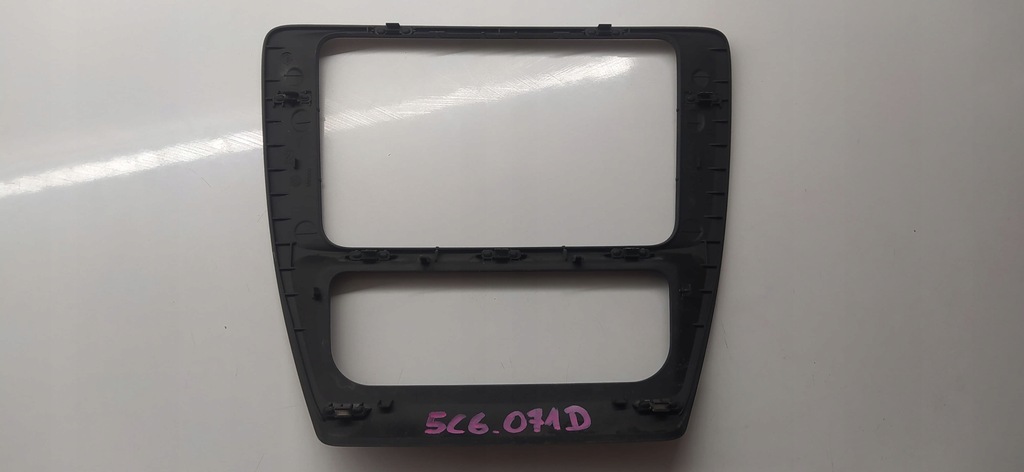 фото №2, Vw рамка радіо 5c6858071d