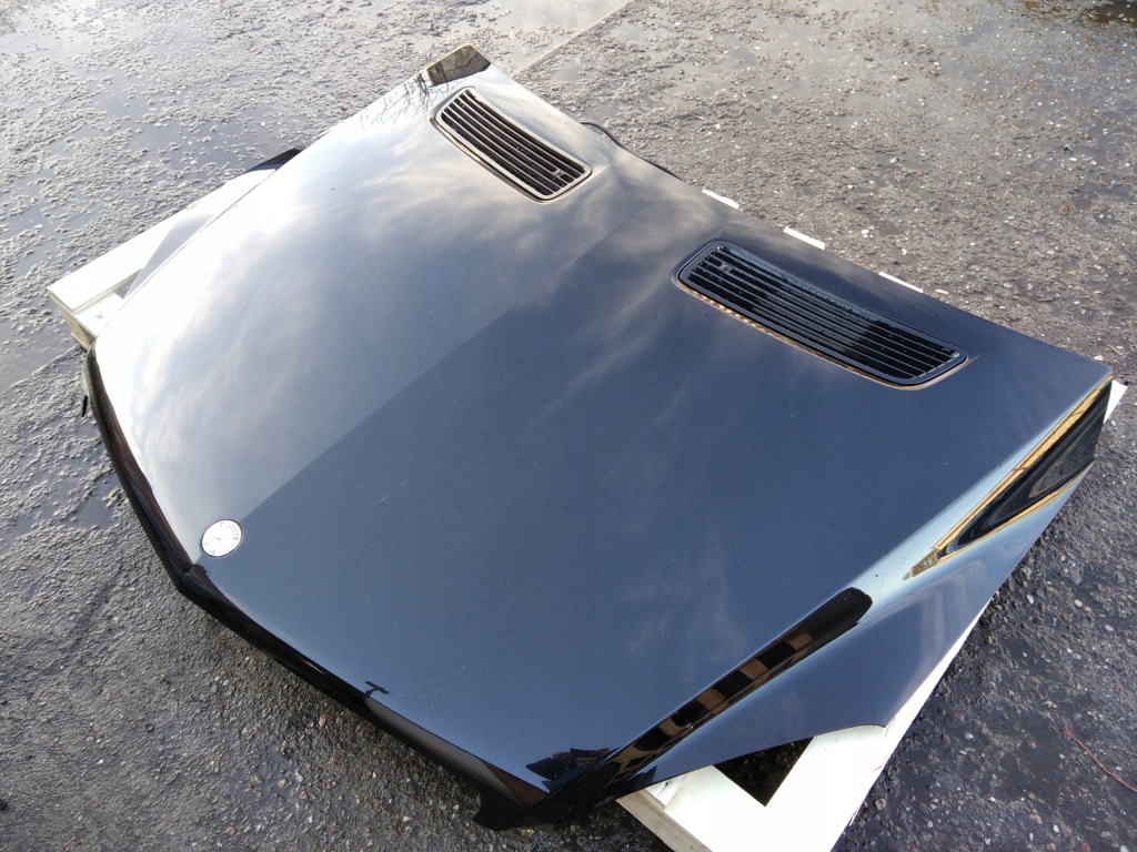 фото №2, Mercedes w251 lift капот 197